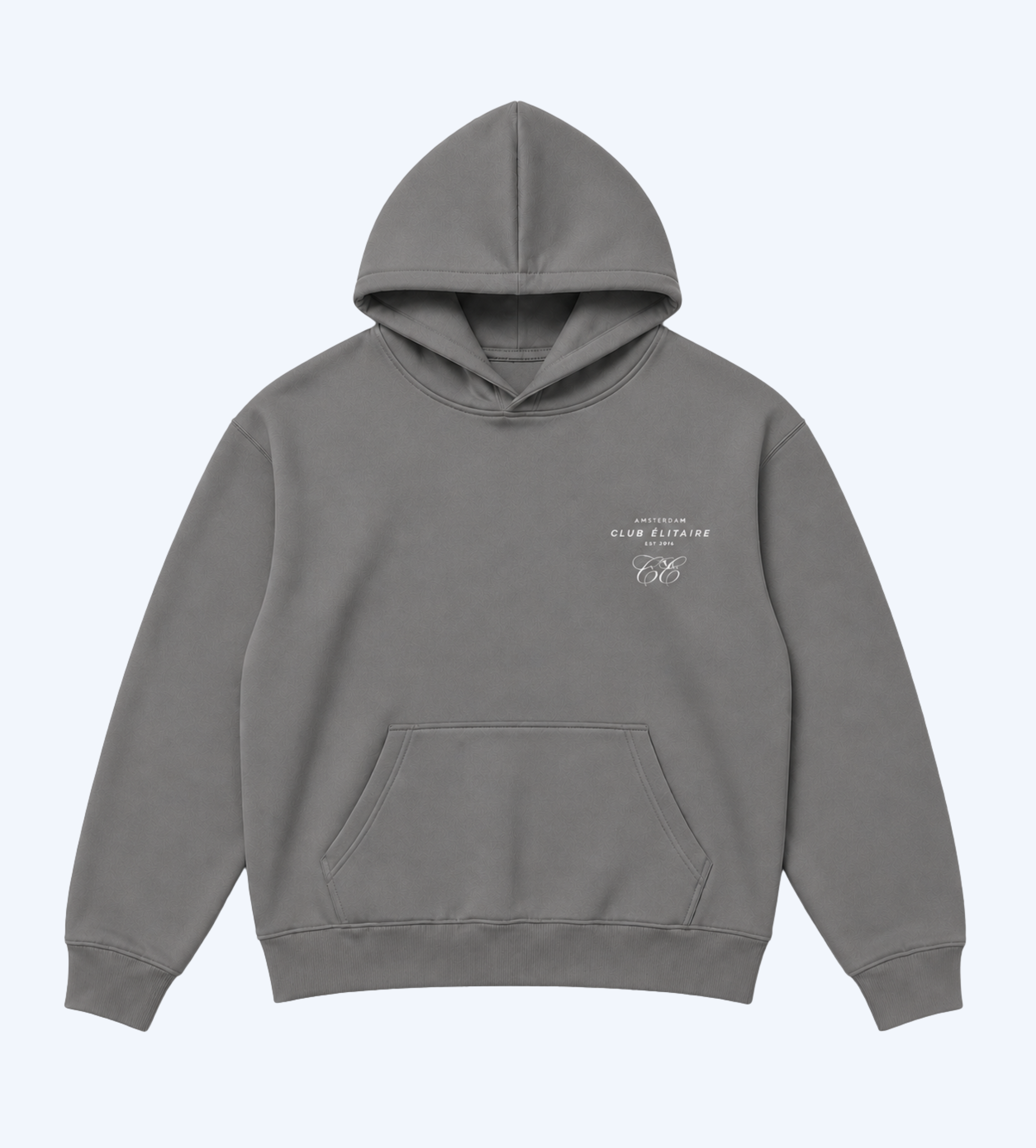 Signature Élitaire Boxy Hoodie