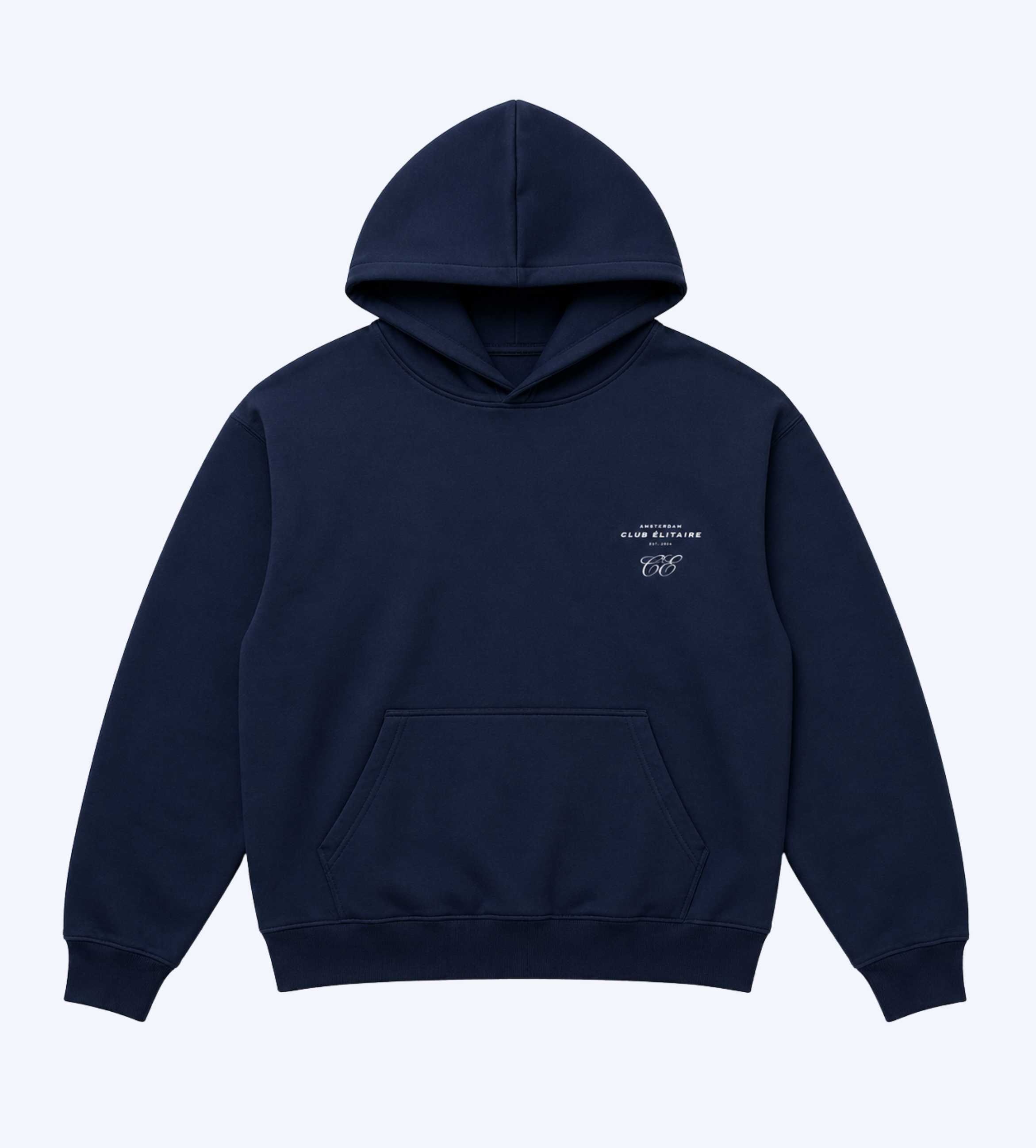 Signature Élitaire Boxy Hoodie