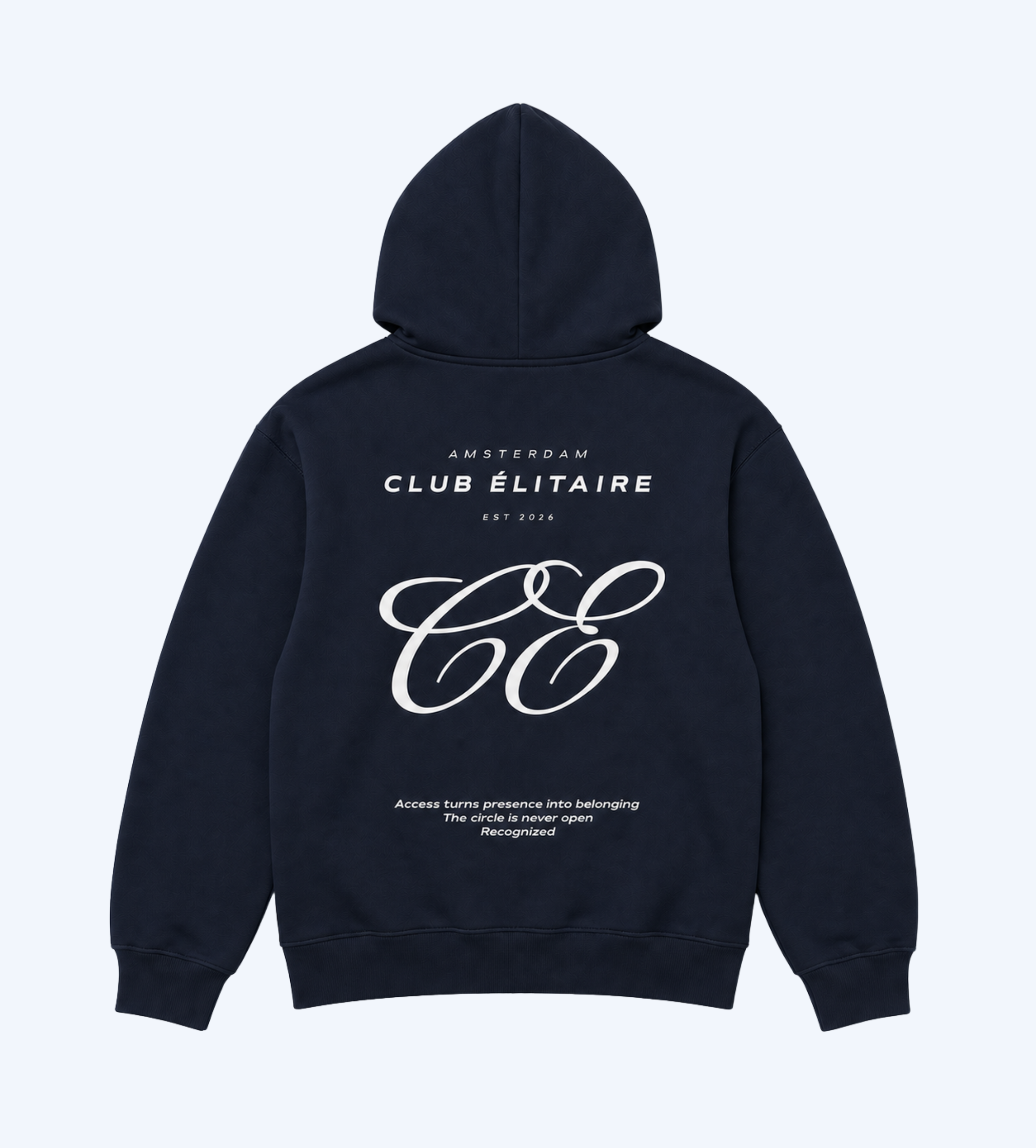 Signature Élitaire Boxy Hoodie