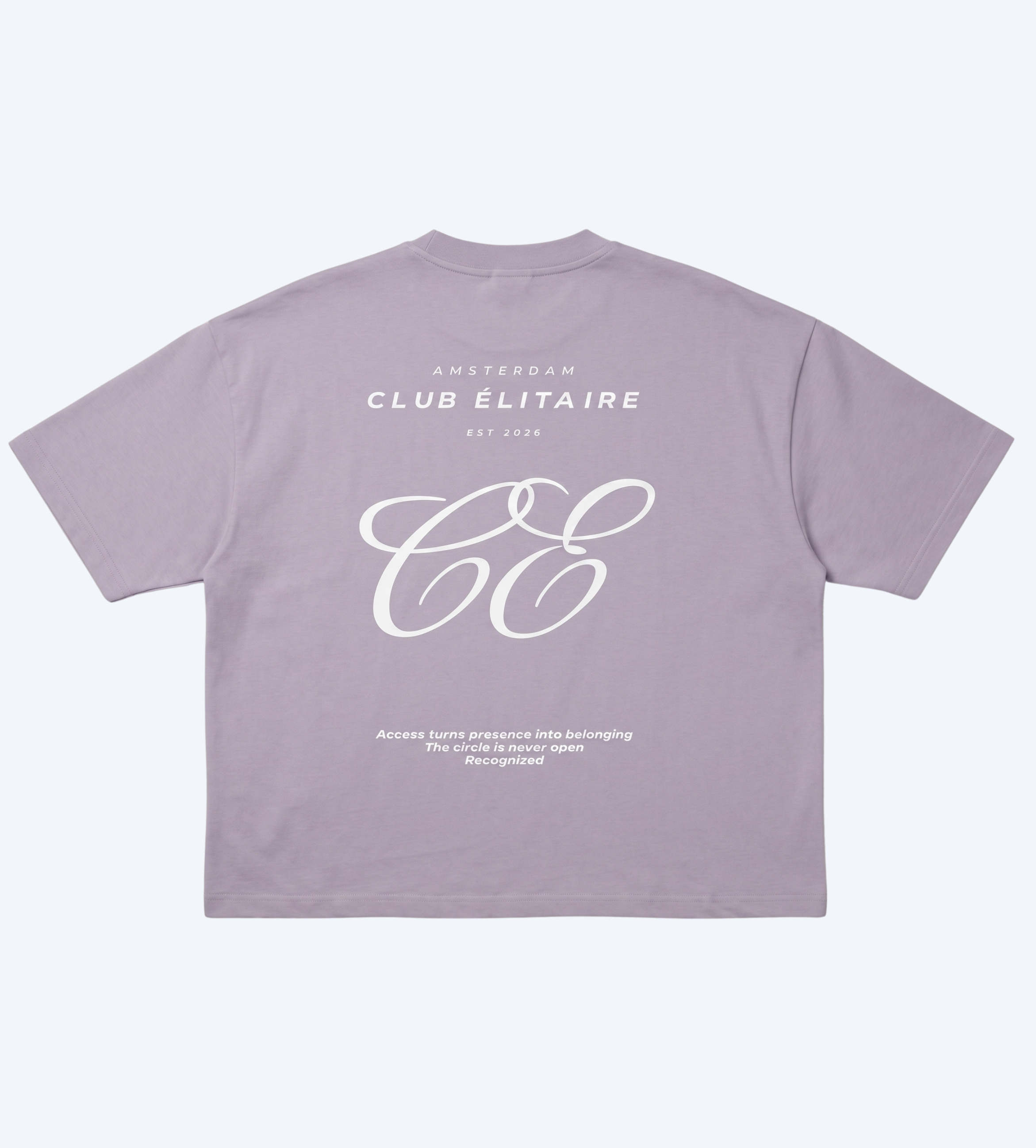 Signature Élitaire Boxy T-Shirt