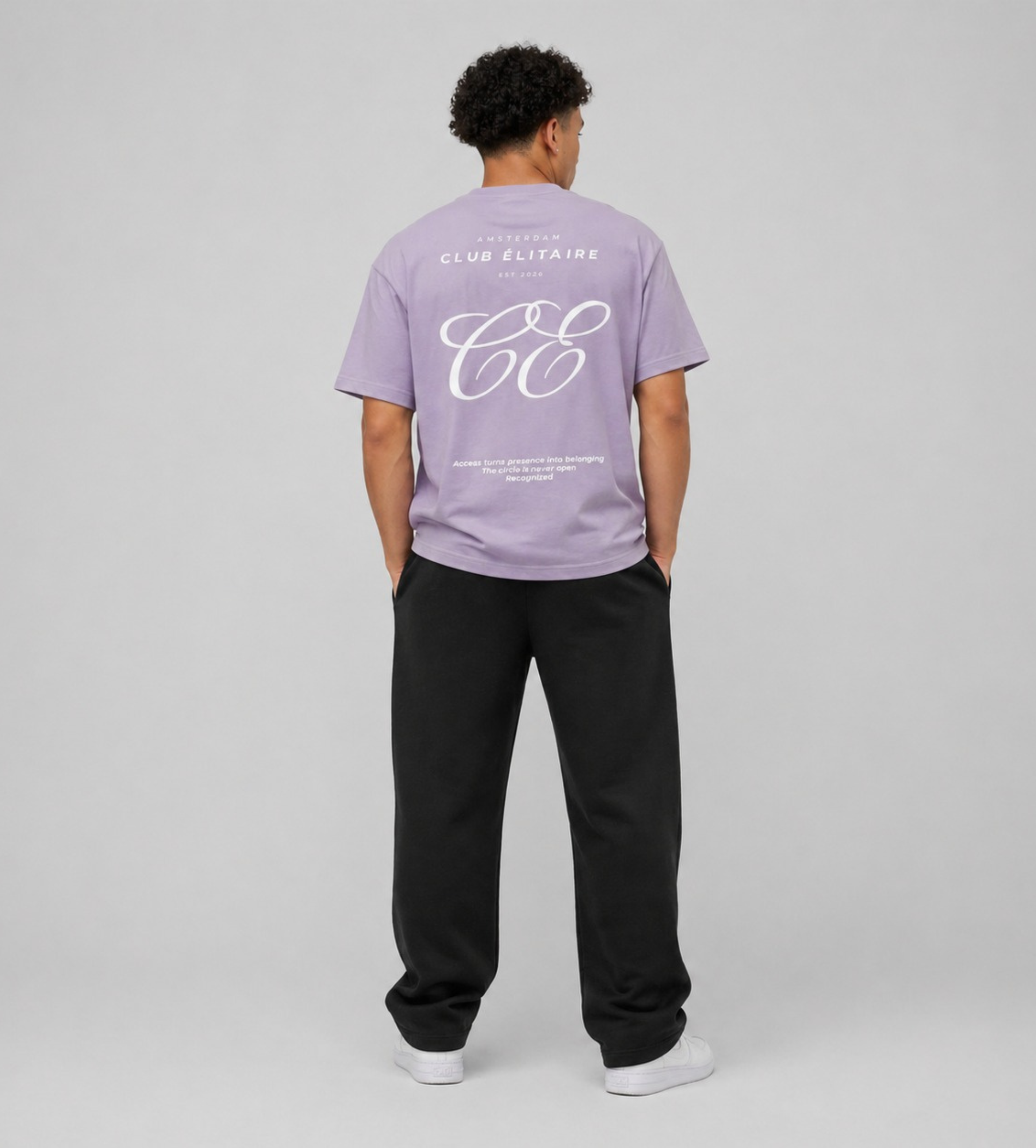 Signature Élitaire Boxy T-Shirt