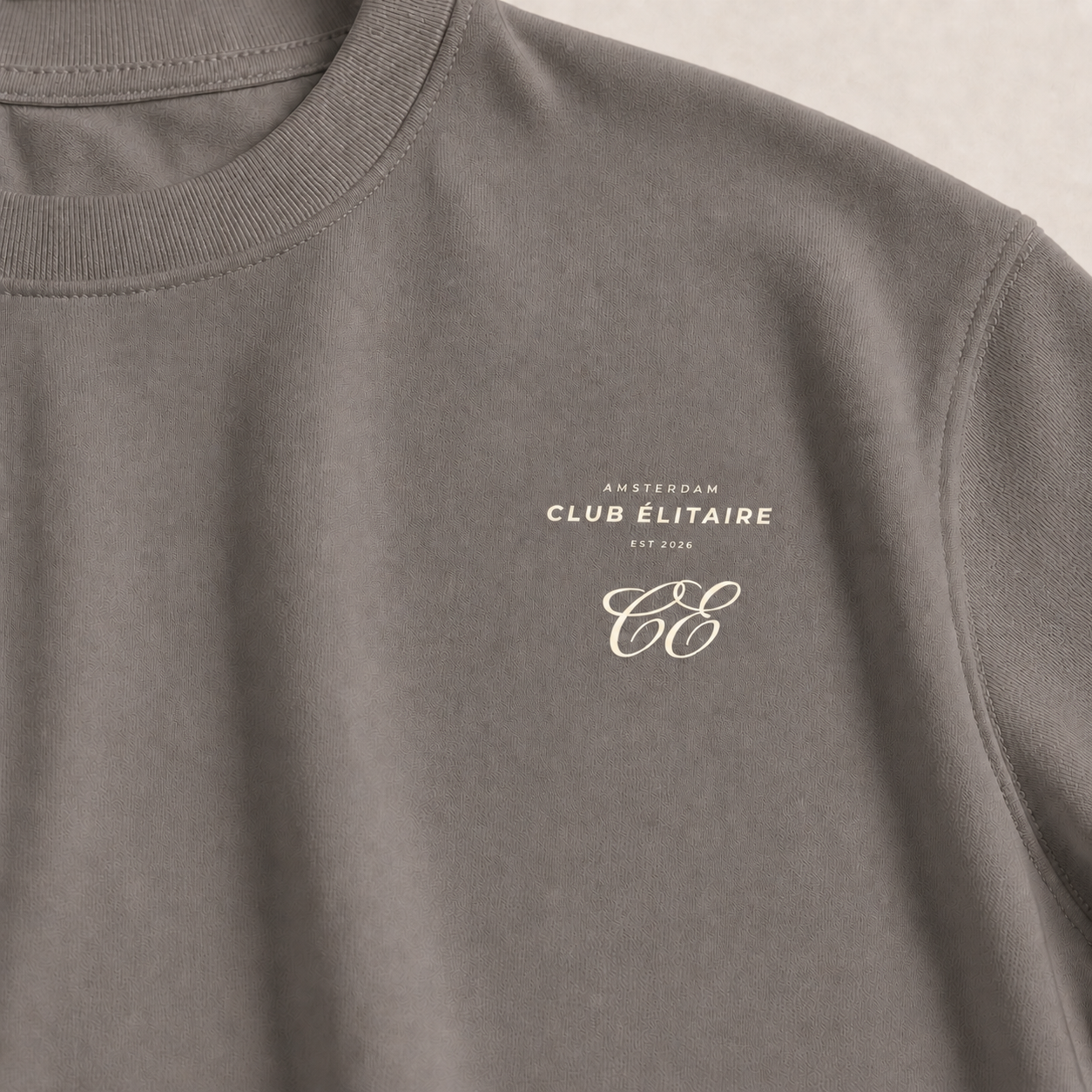 Signature Élitaire Boxy T-Shirt
