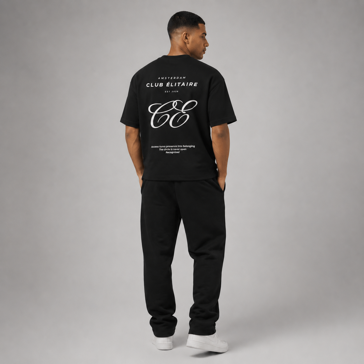 Signature Élitaire Boxy T-Shirt