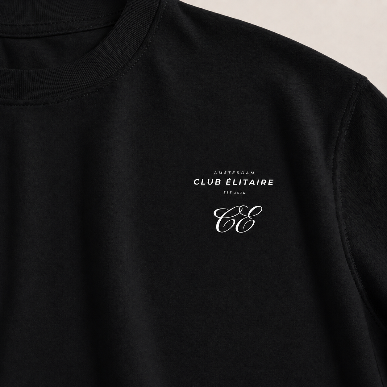 Signature Élitaire Boxy T-Shirt