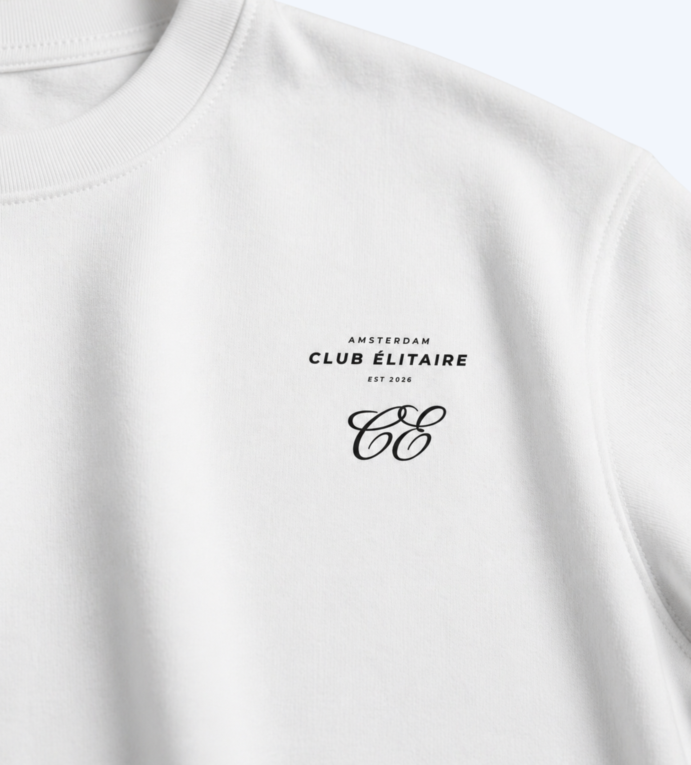 Signature Élitaire Boxy T-Shirt