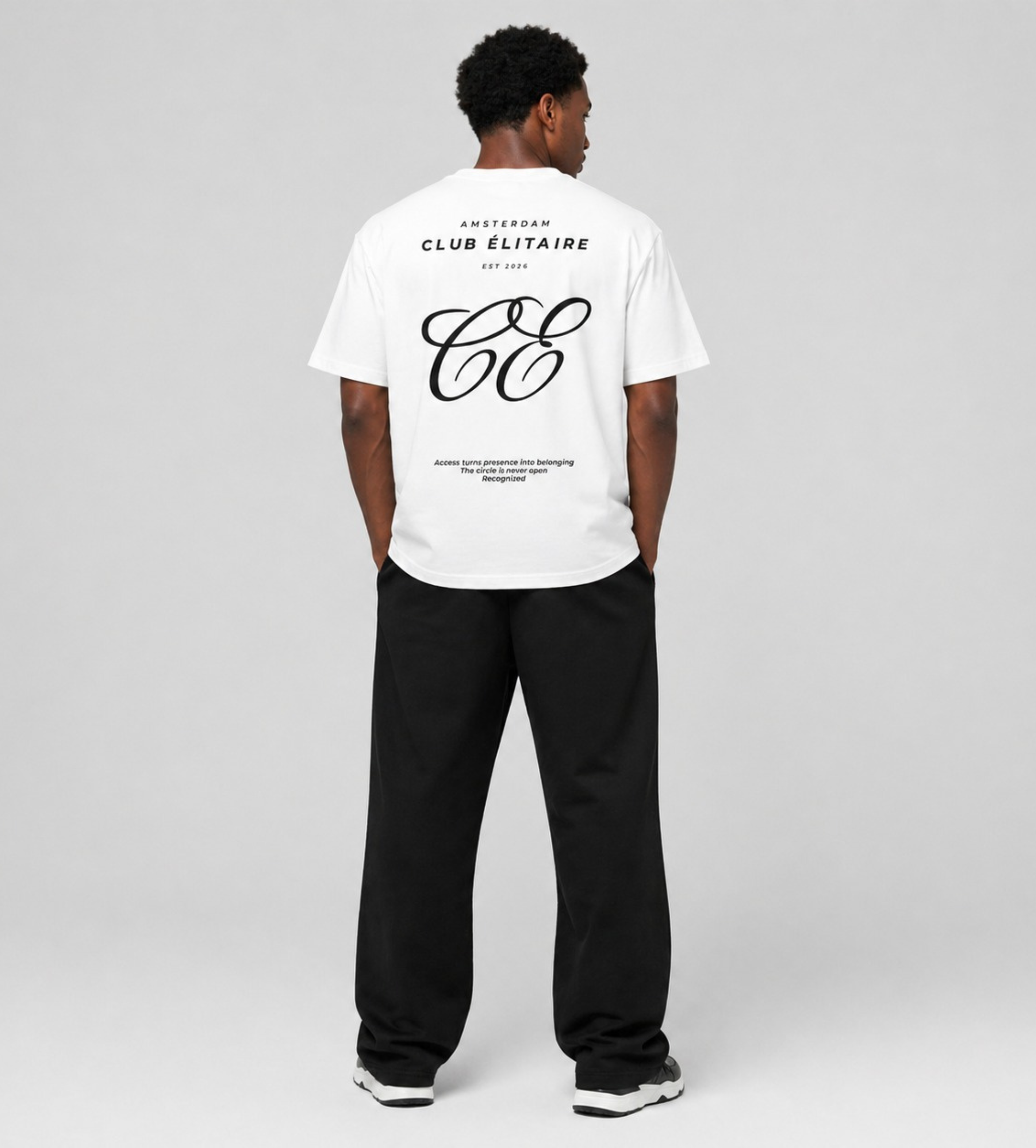 Signature Élitaire Boxy T-Shirt