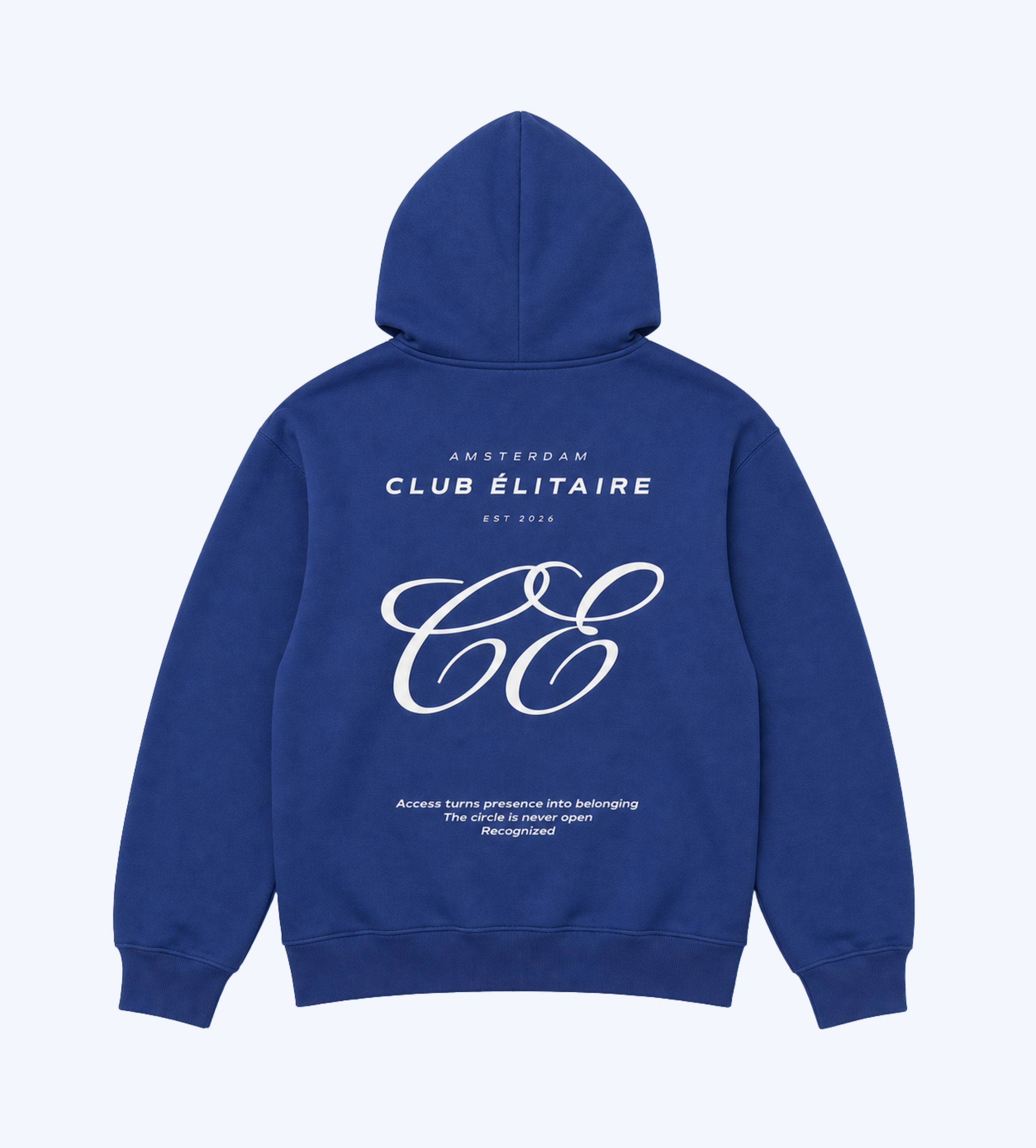 Signature Élitaire Boxy Hoodie