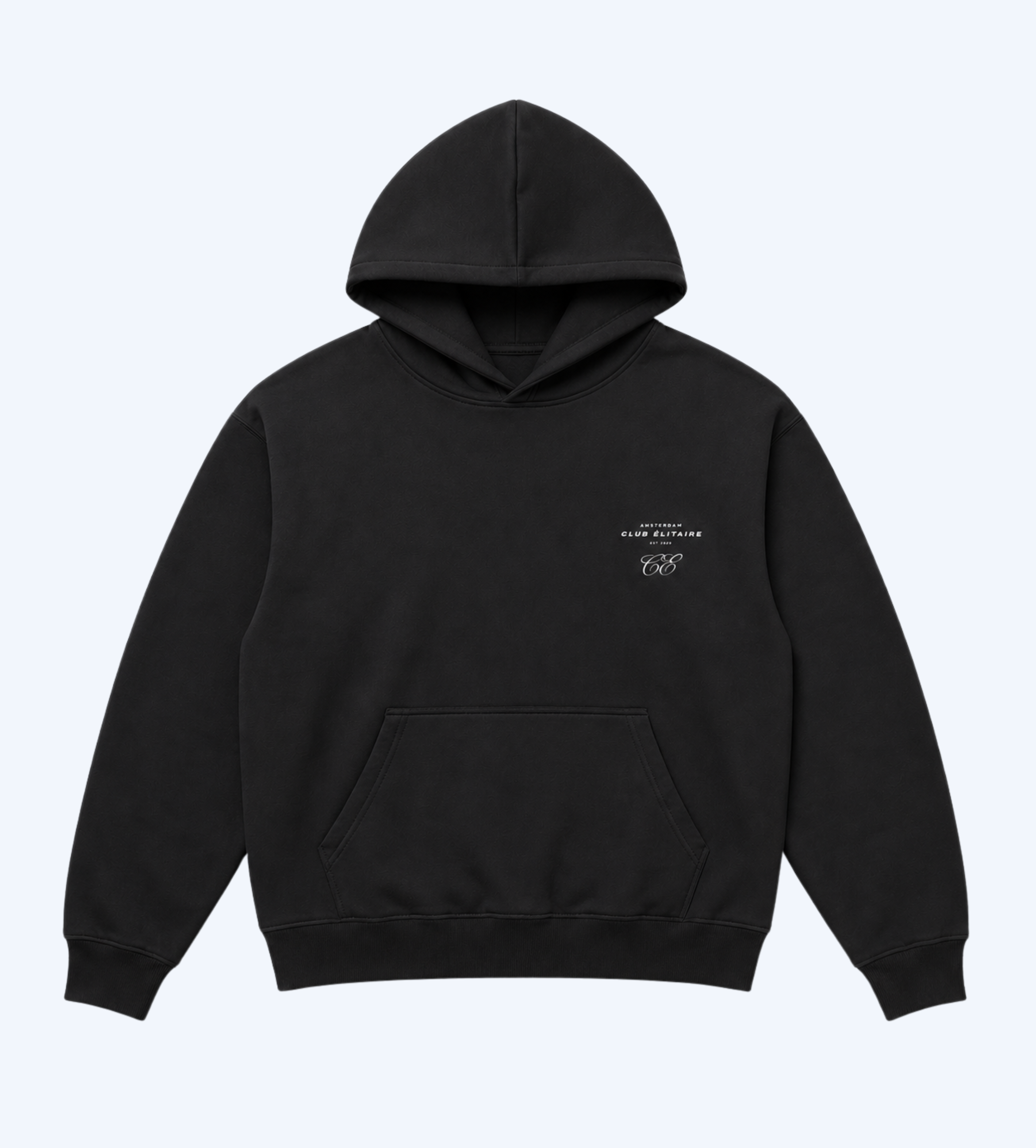 Signature Élitaire Boxy Hoodie