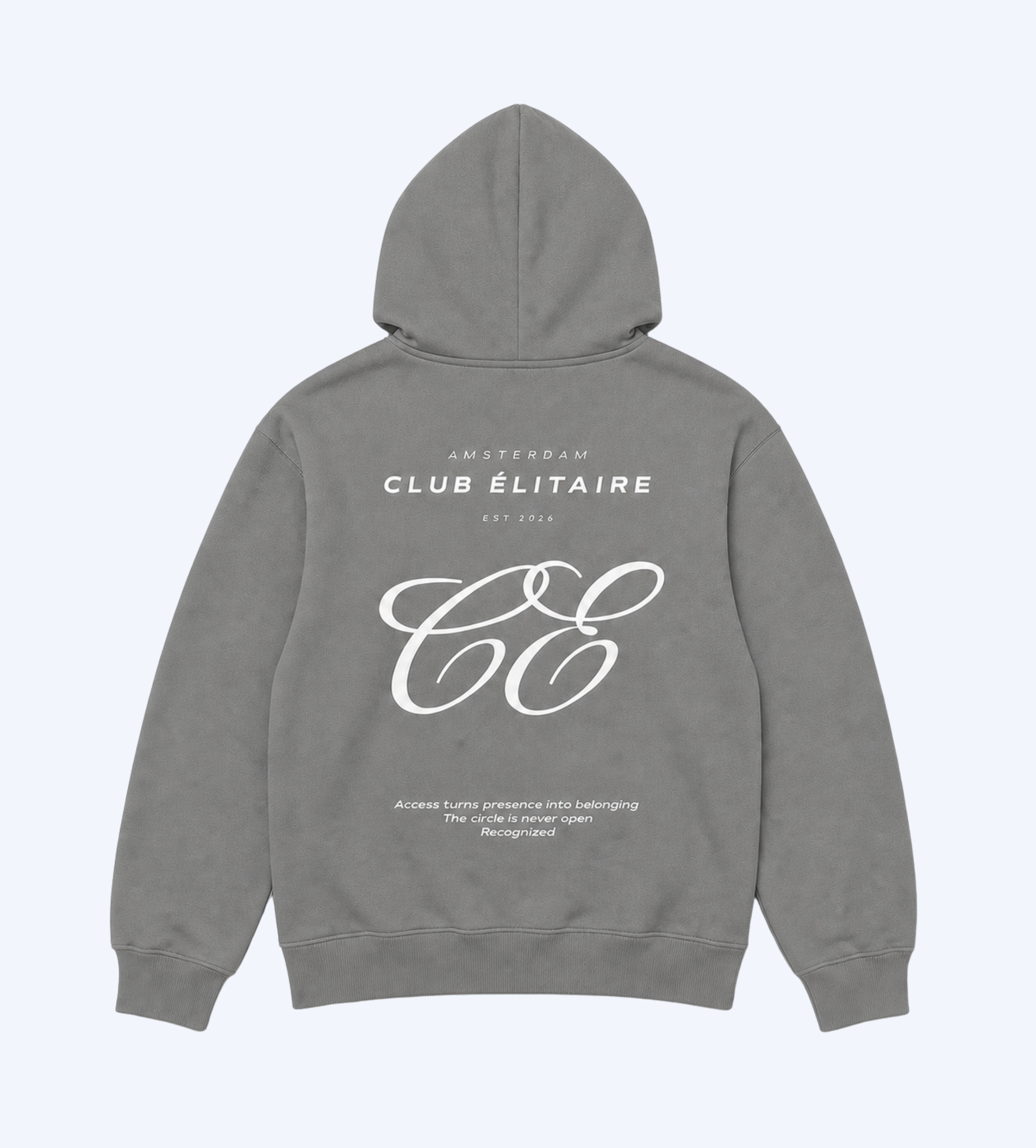 Signature Élitaire Boxy Hoodie