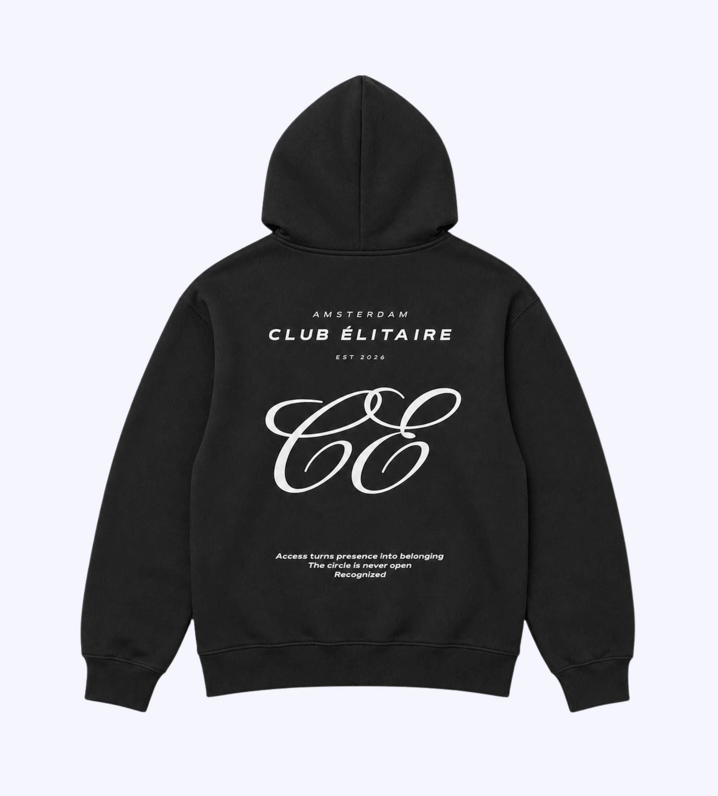 Signature Élitaire Boxy Hoodie