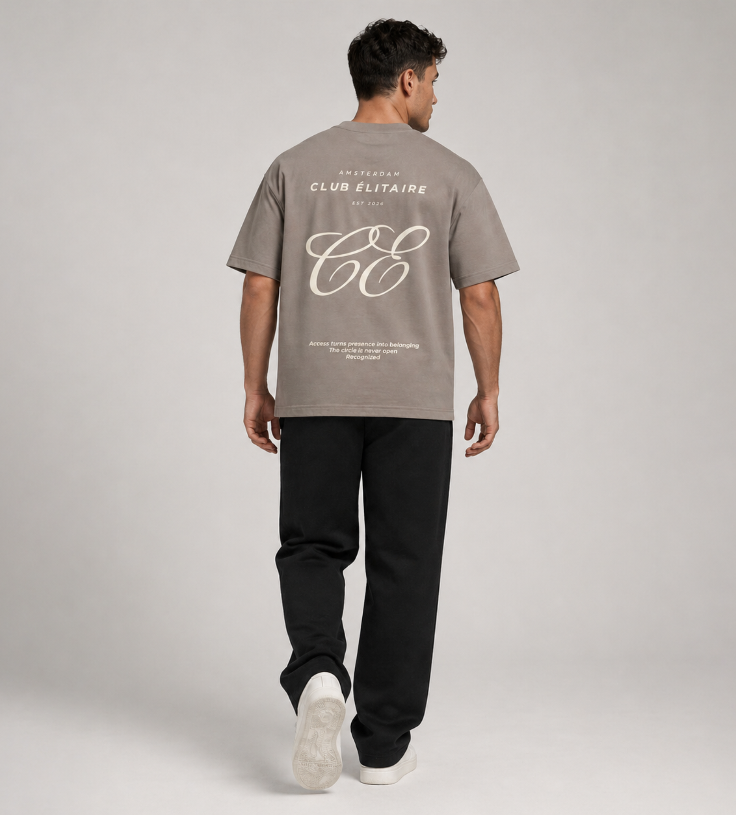Signature Élitaire Boxy T-Shirt