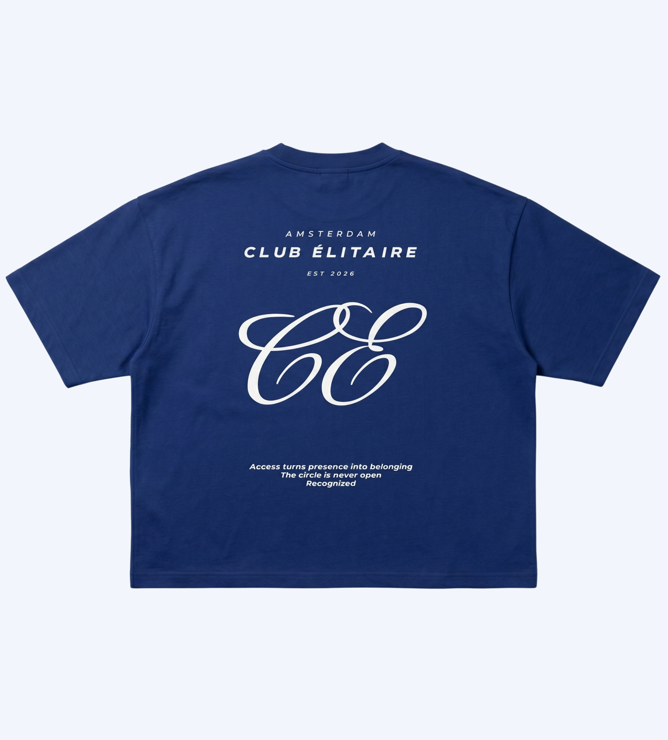 Signature Élitaire Boxy T-Shirt