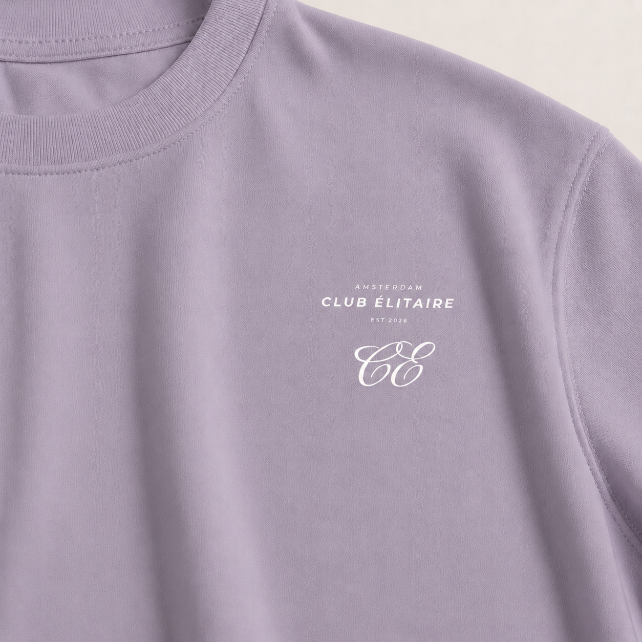 Signature Élitaire Boxy T-Shirt