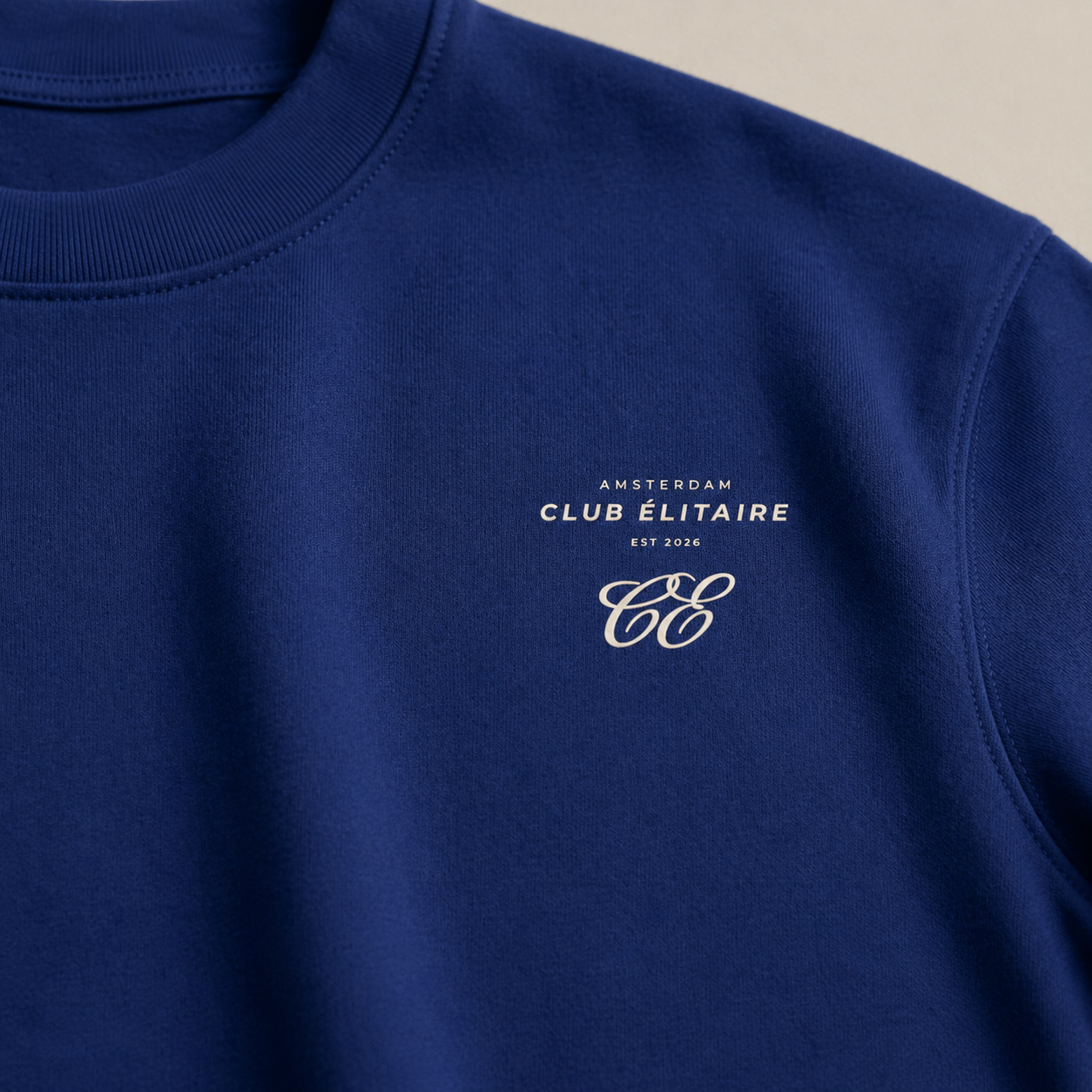Signature Élitaire Boxy T-Shirt