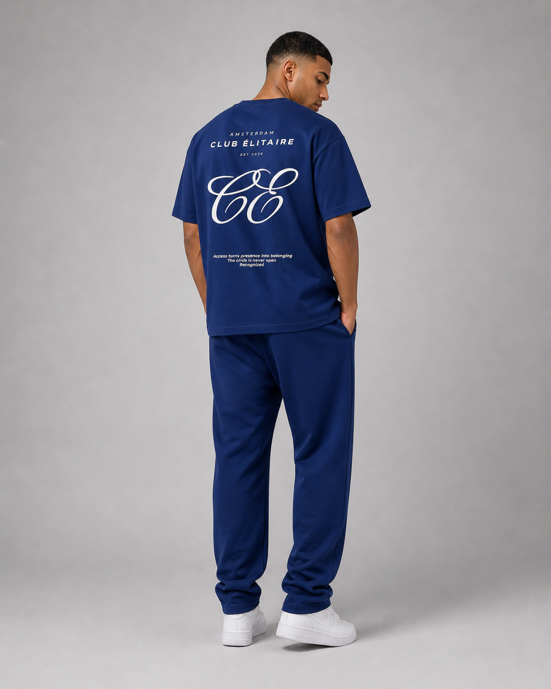 Signature Élitaire Boxy T-Shirt