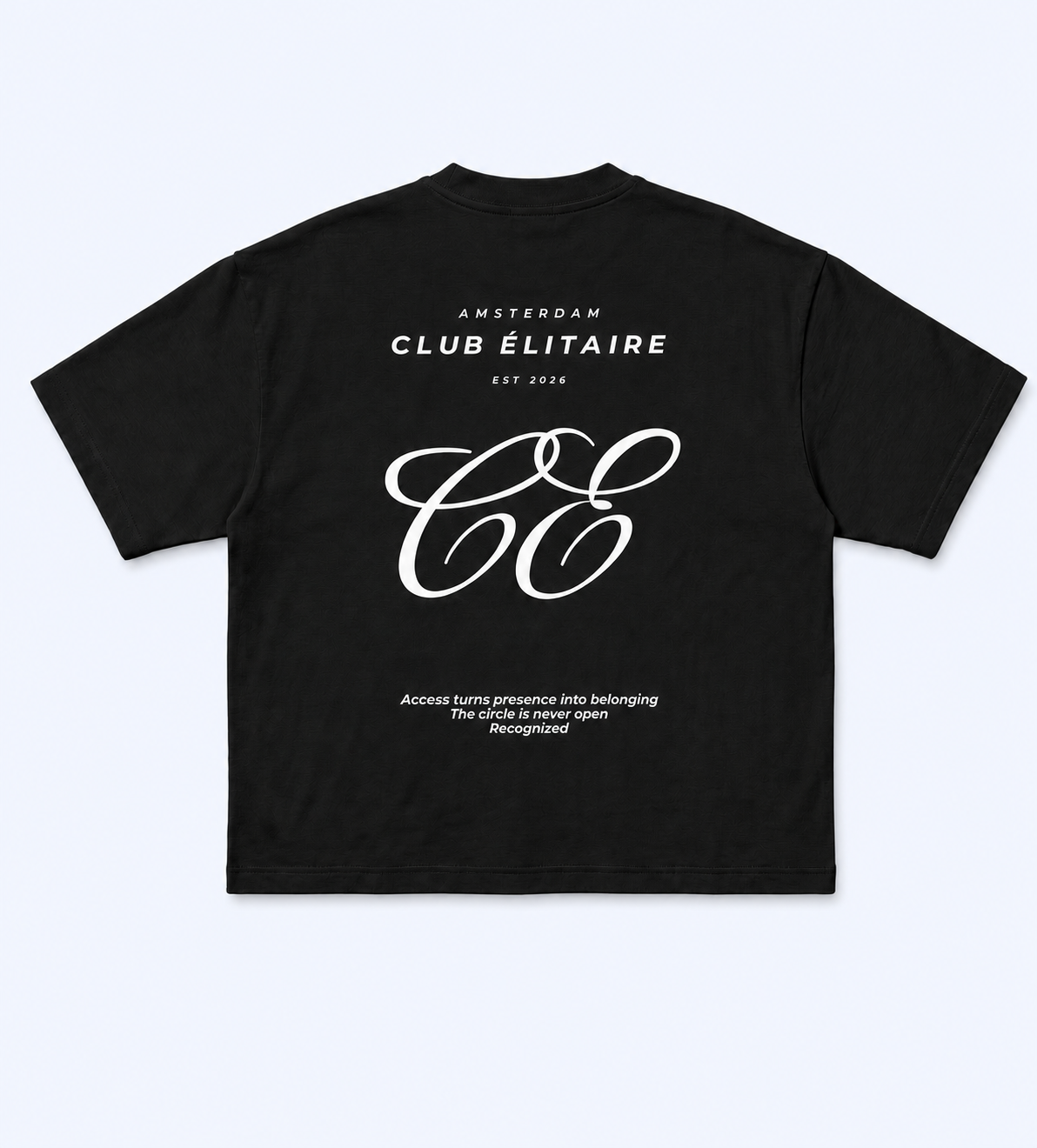 Signature Élitaire Boxy T-Shirt