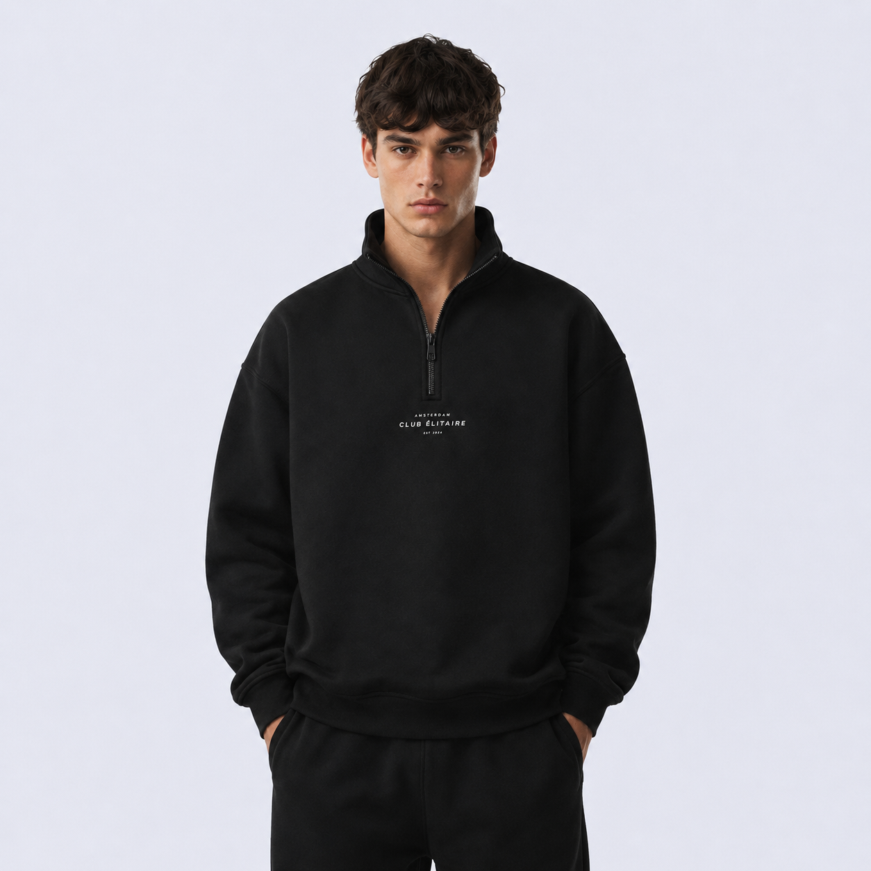 Signature Élitaire Quarter Zip